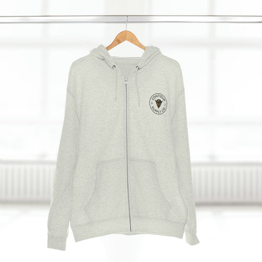 Hoodie Prairie Giants - Unisex Premium Full Zip Hoodie