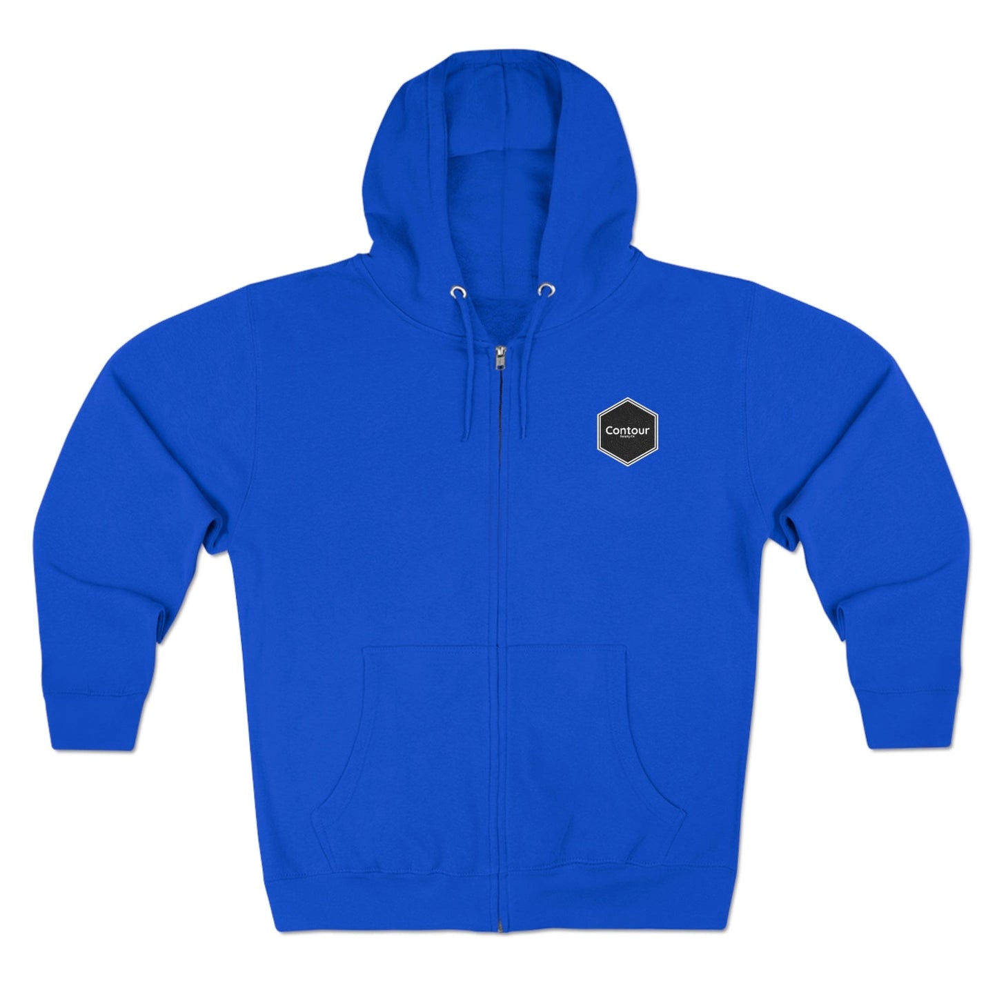 Hoodie Royal Blue / S The Elevation - Premium Full Zip Hoodie