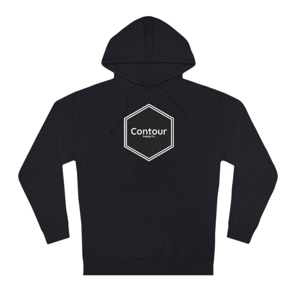 Hoodie The Elevation Crest - Independent Midweight Hoodie - Black & White Logo