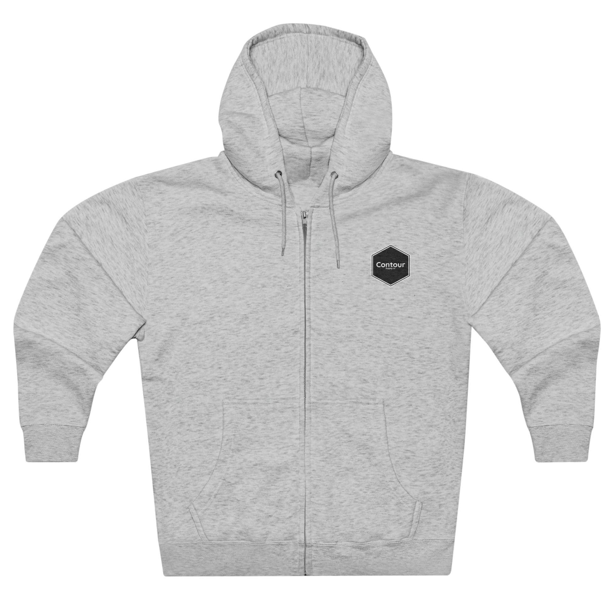 Hoodie The Elevation - Premium Full Zip Hoodie