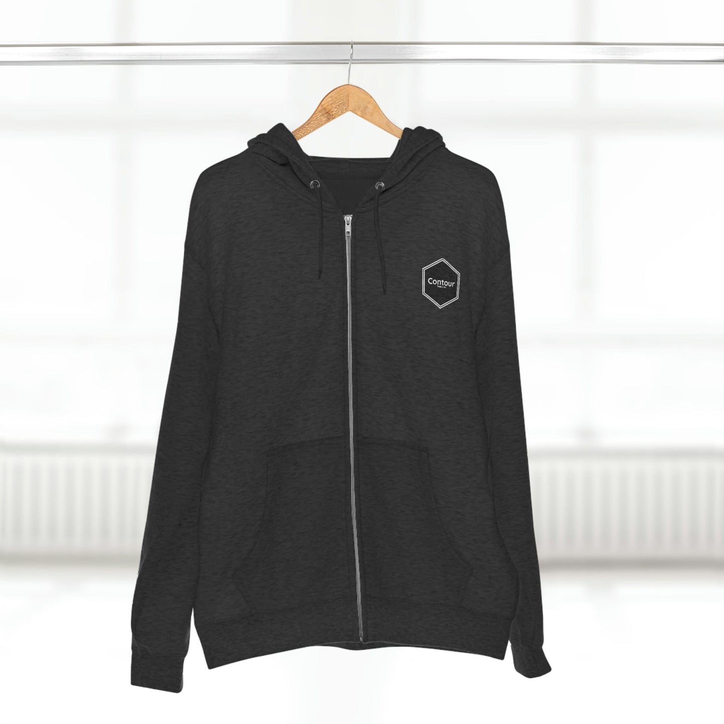 Hoodie The Elevation - Premium Full Zip Hoodie