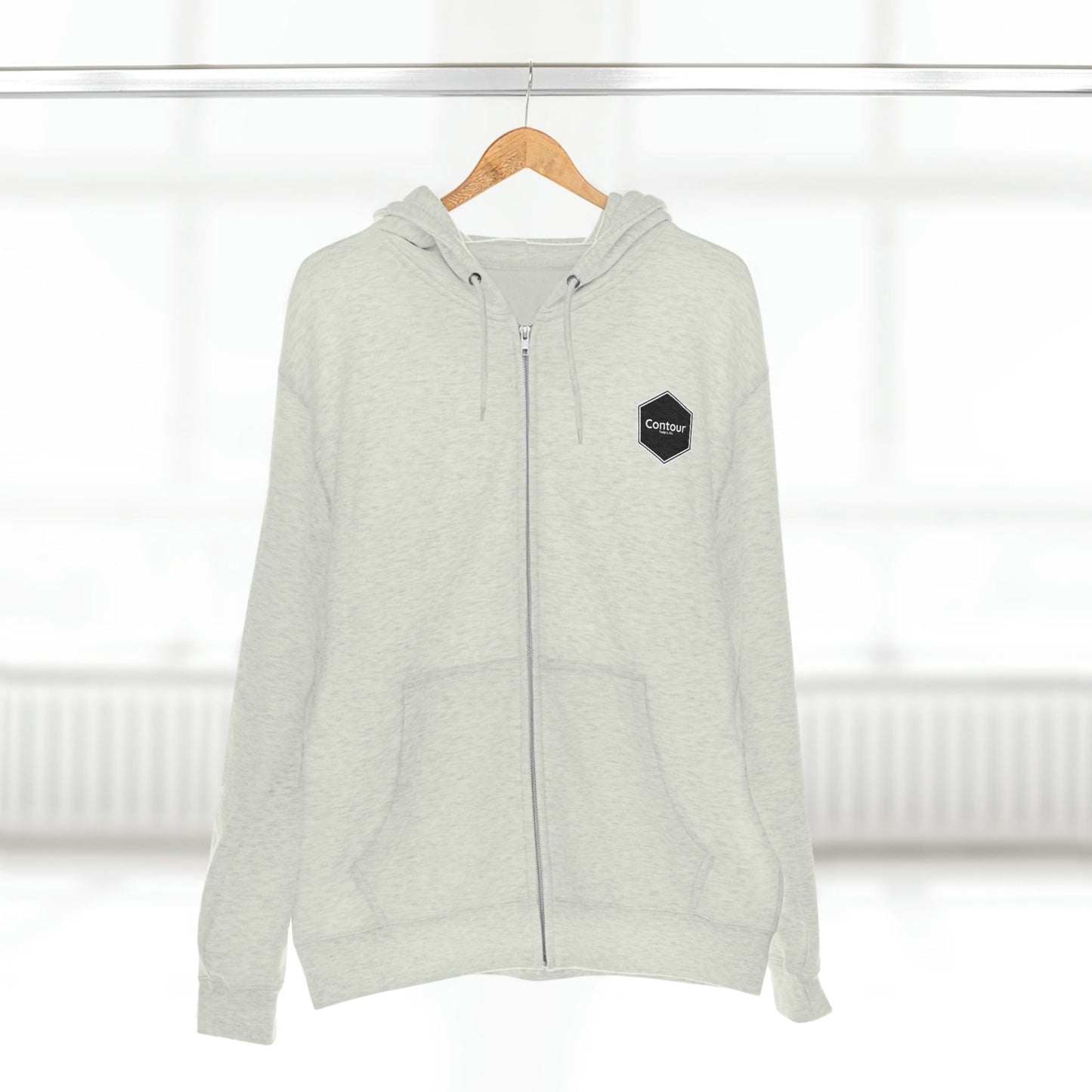 Hoodie The Elevation - Premium Full Zip Hoodie