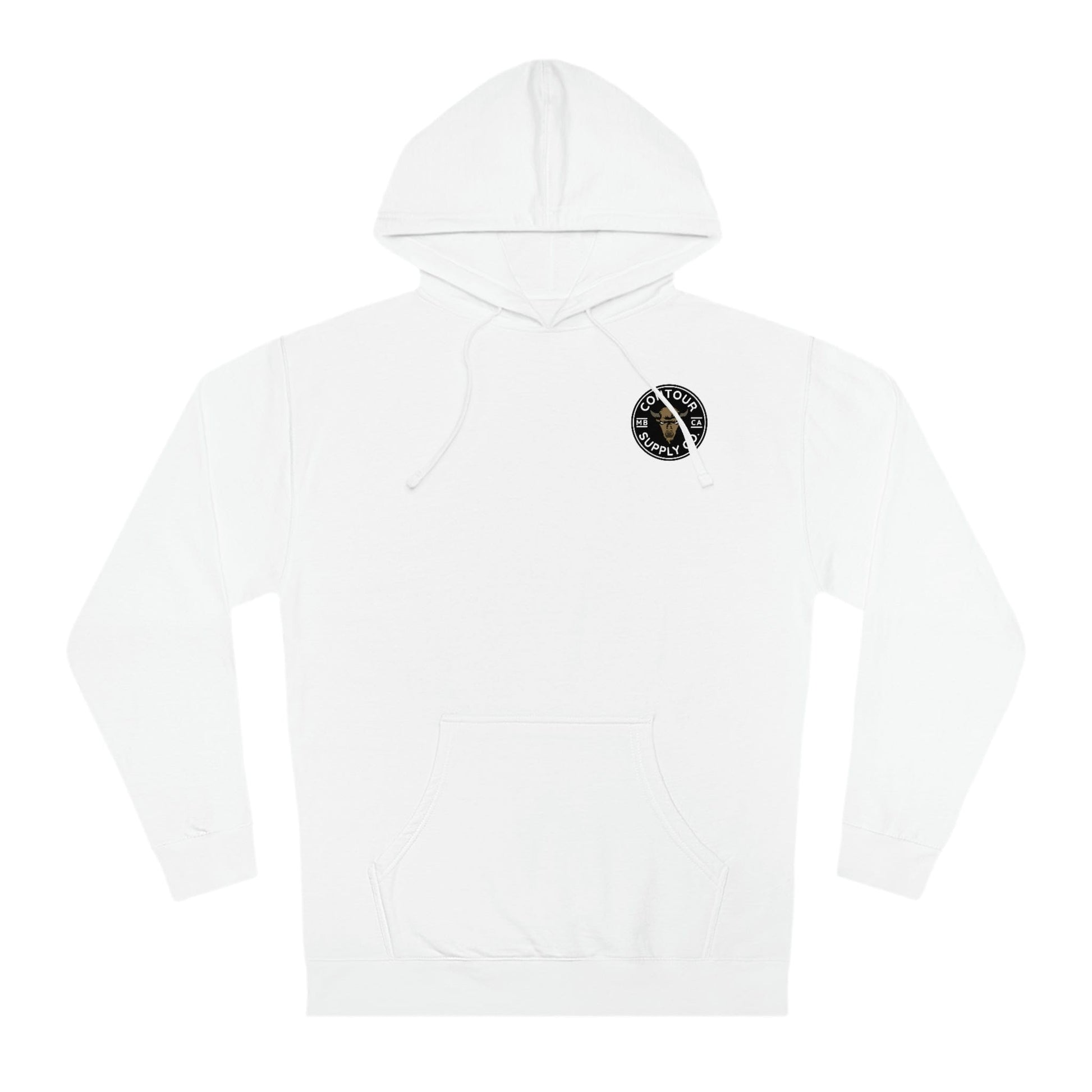 Hoodie White / XS Prairie Giants Hoodie - Embroidered Patch