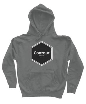 hoodies s / charcoal The Elevation Crest - Independent Heavyweight Pullover Hoodie