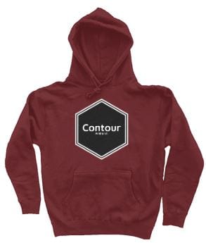 hoodies s / maroon The Elevation Crest - Independent Heavyweight Pullover Hoodie