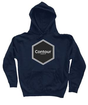 hoodies s / navy The Elevation Crest - Independent Heavyweight Pullover Hoodie