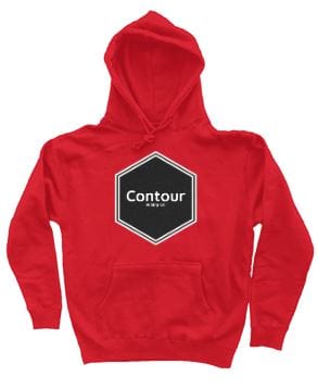 hoodies s / red The Elevation Crest - Independent Heavyweight Pullover Hoodie