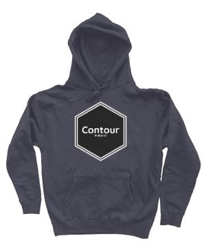 hoodies s / Slate Blue The Elevation Crest - Independent Heavyweight Pullover Hoodie