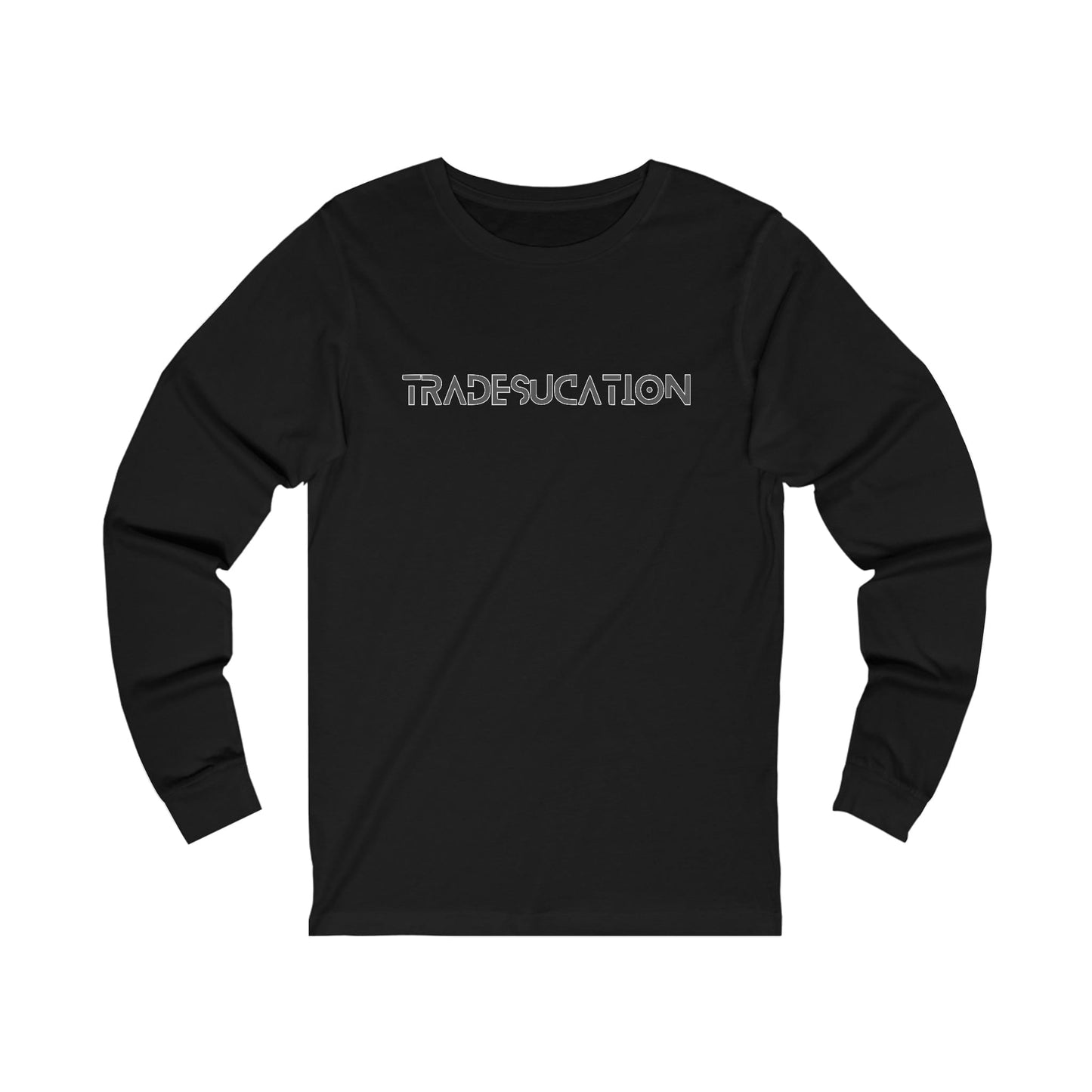 Long-sleeve Black / S Tradesucation - Jersey Long Sleeve Tee