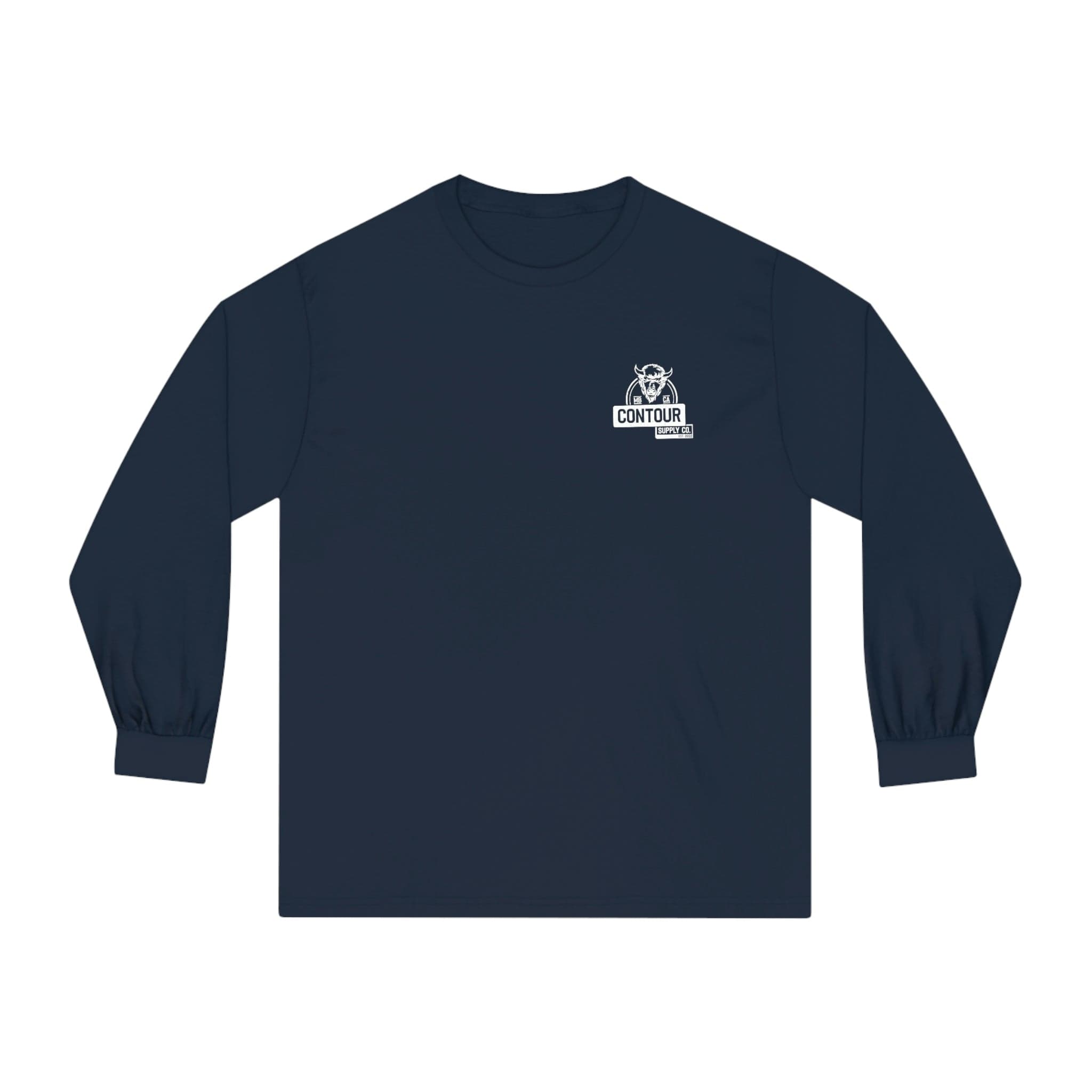 ennoy XL S/S Border T-Shirt GRAY × NAVY - Tシャツ/カットソー(半袖 ...