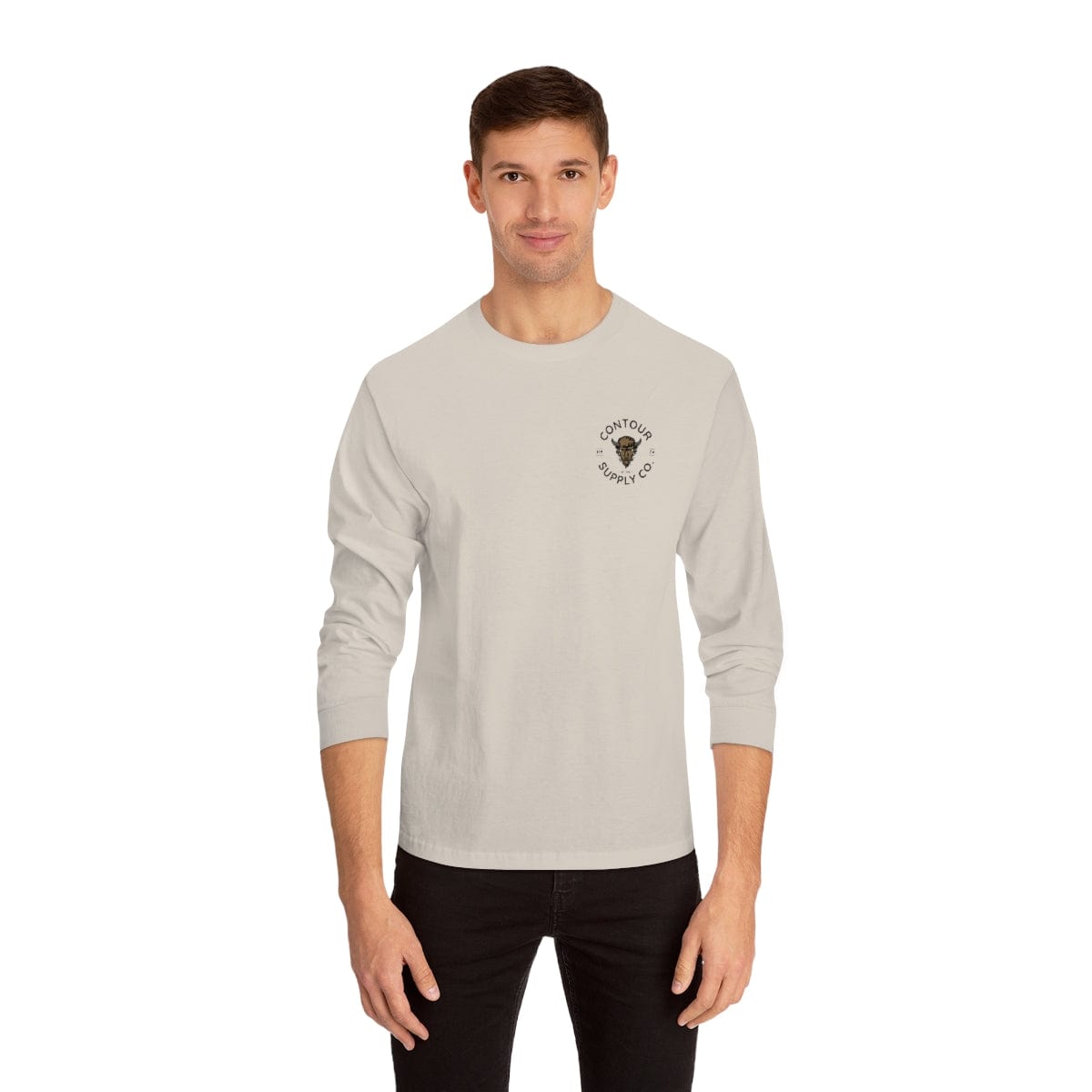 Long-sleeve Sand / S Unisex Classic Long Sleeve T-Shirt