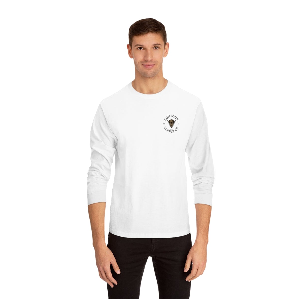 Unisex Classic Long Sleeve T-Shirt – Contour Supply Co.