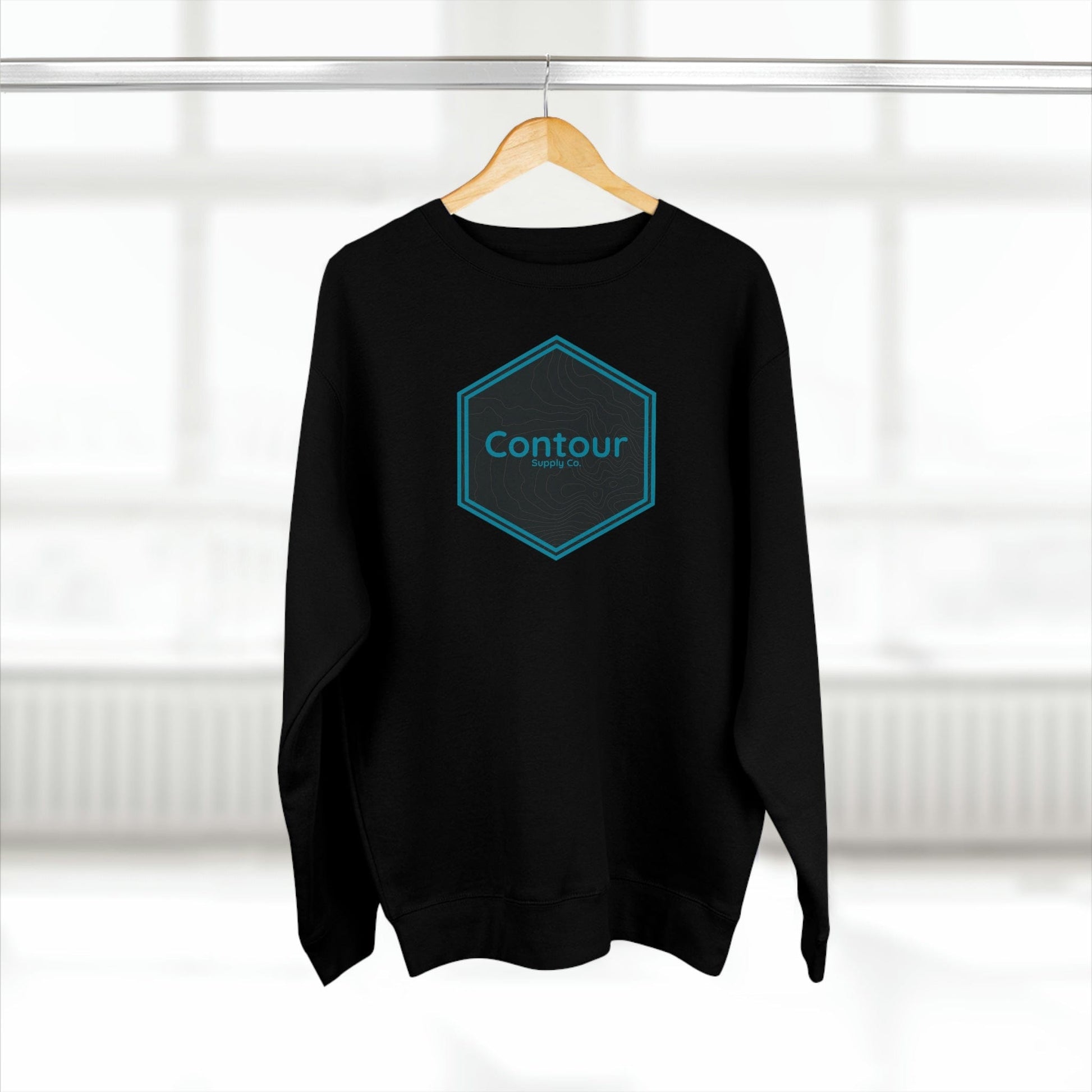 Sweatshirt Black / S Elevation - Premium Crewneck Sweatshirt