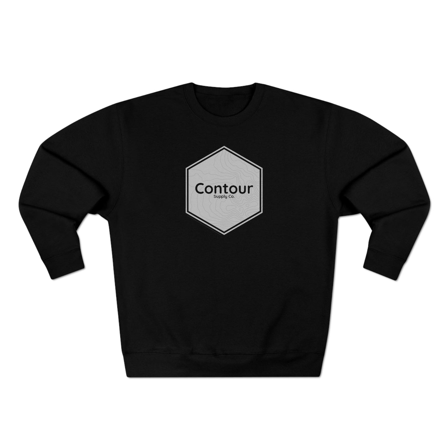 Sweatshirt Black / S Elevation Premium Crewneck Sweatshirt