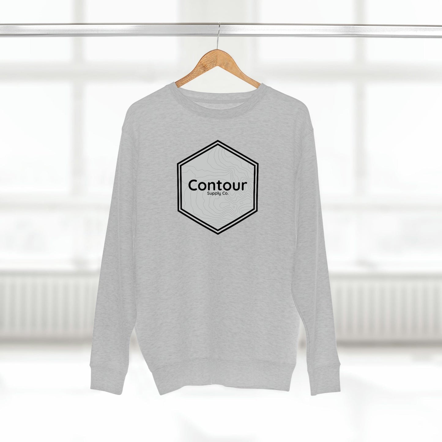 Sweatshirt Elevation Premium Crewneck Sweatshirt