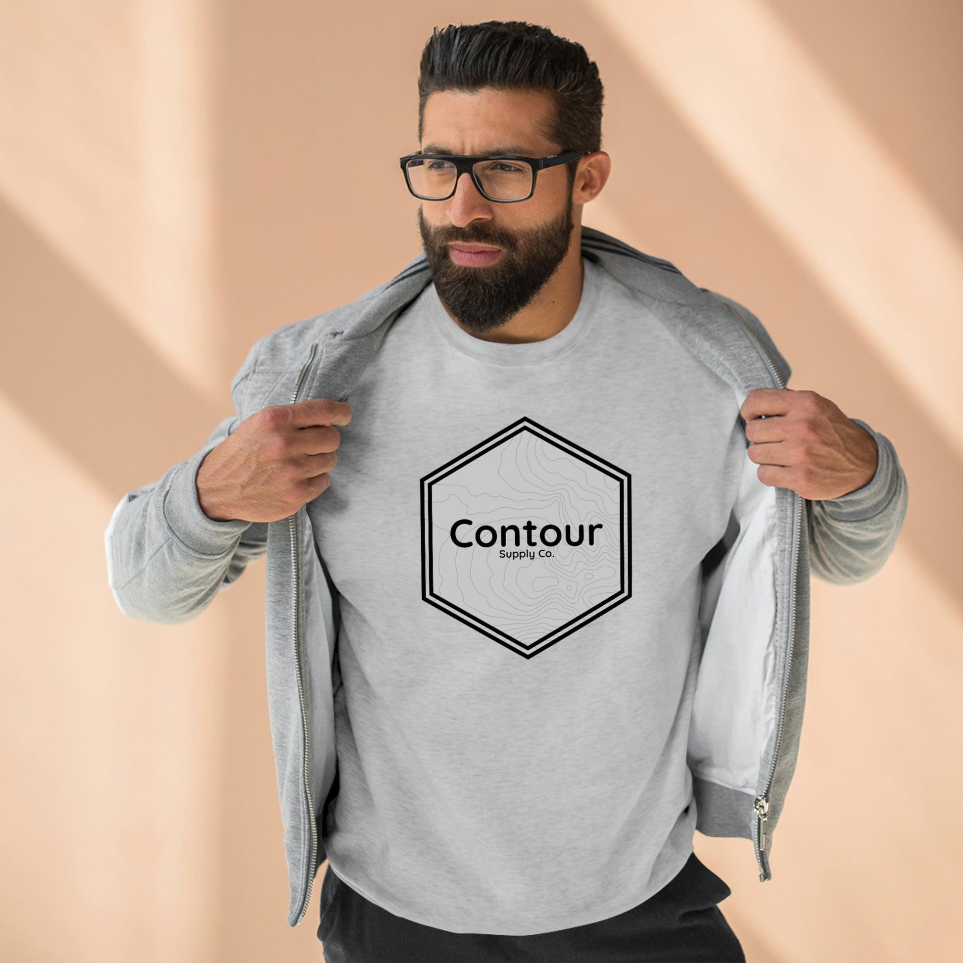 Sweatshirt Elevation Premium Crewneck Sweatshirt