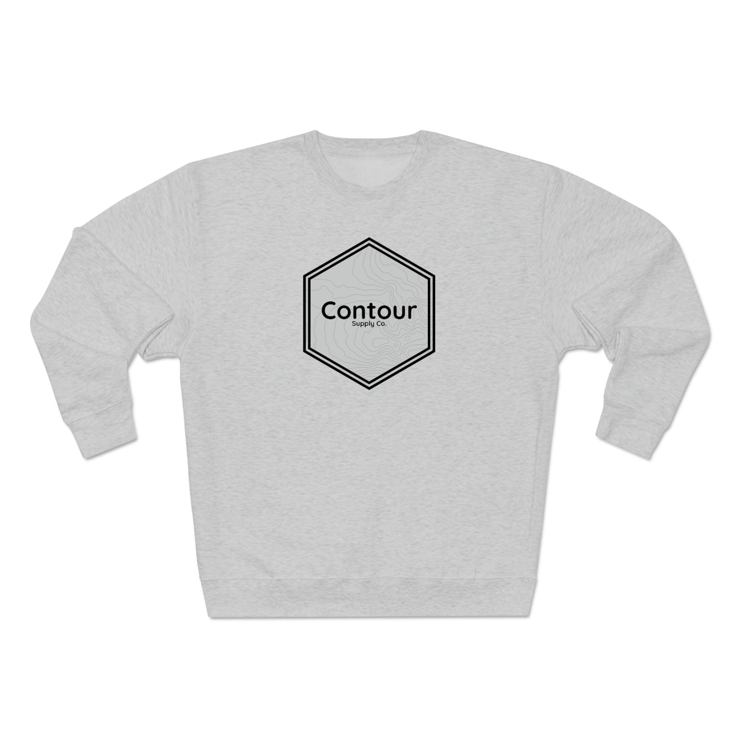 Sweatshirt Heather Grey / S Elevation Premium Crewneck Sweatshirt