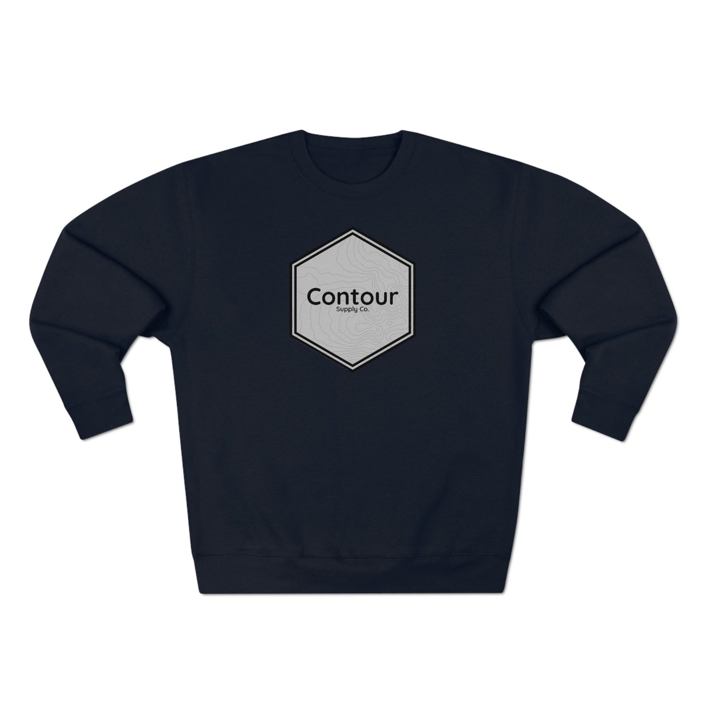 Sweatshirt Navy / S Elevation Premium Crewneck Sweatshirt