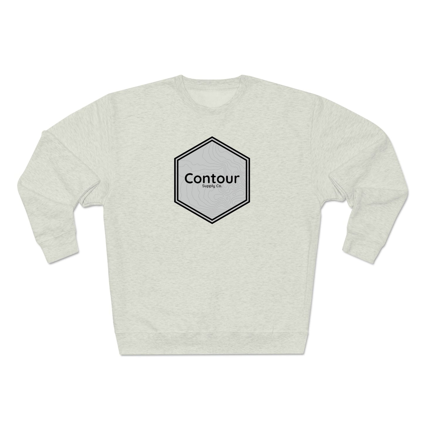 Sweatshirt Oatmeal Heather / S Elevation Premium Crewneck Sweatshirt