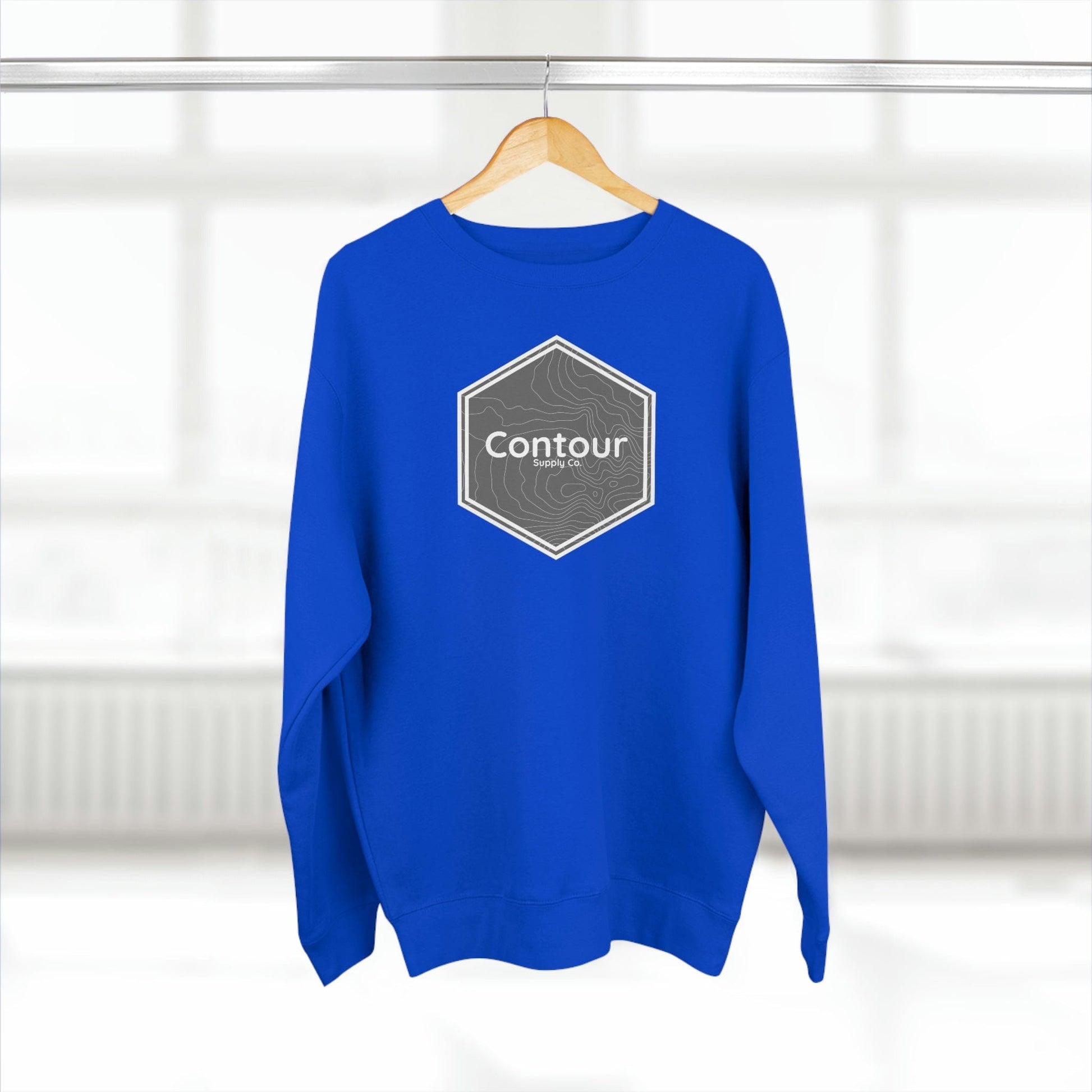 Sweatshirt Royal Blue / S Elevation - Premium Crewneck Sweatshirt