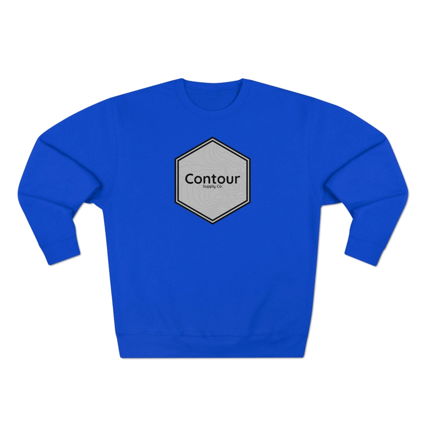 Sweatshirt Royal Blue / S Elevation Premium Crewneck Sweatshirt