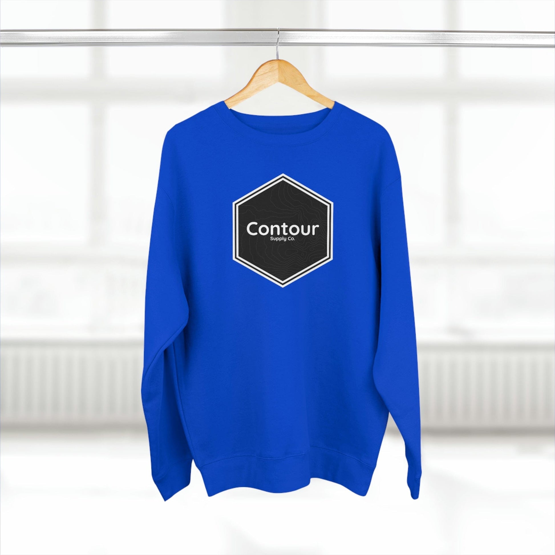 Sweatshirt Royal Blue / S Elevation - Premium Crewneck Sweatshirt