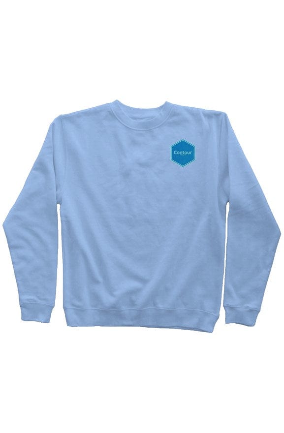 sweatshirts xs / Pigment Light Blue The Elevation - Pigment Dyed Crew Neck