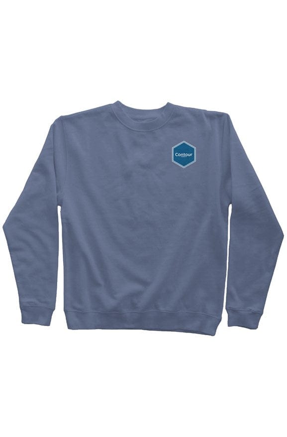 sweatshirts xs / Pigment Slate Blue The Elevation - Pigment Dyed Crew Neck