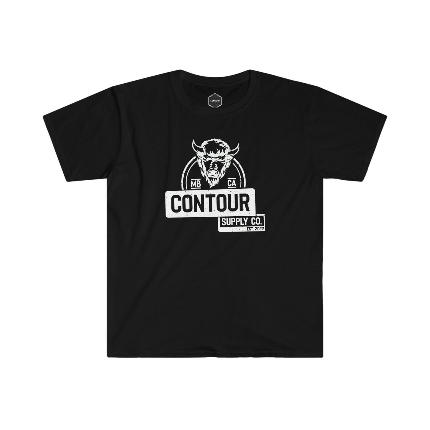 T-Shirt Black / S No Bull - Unisex Softstyle T-Shirt