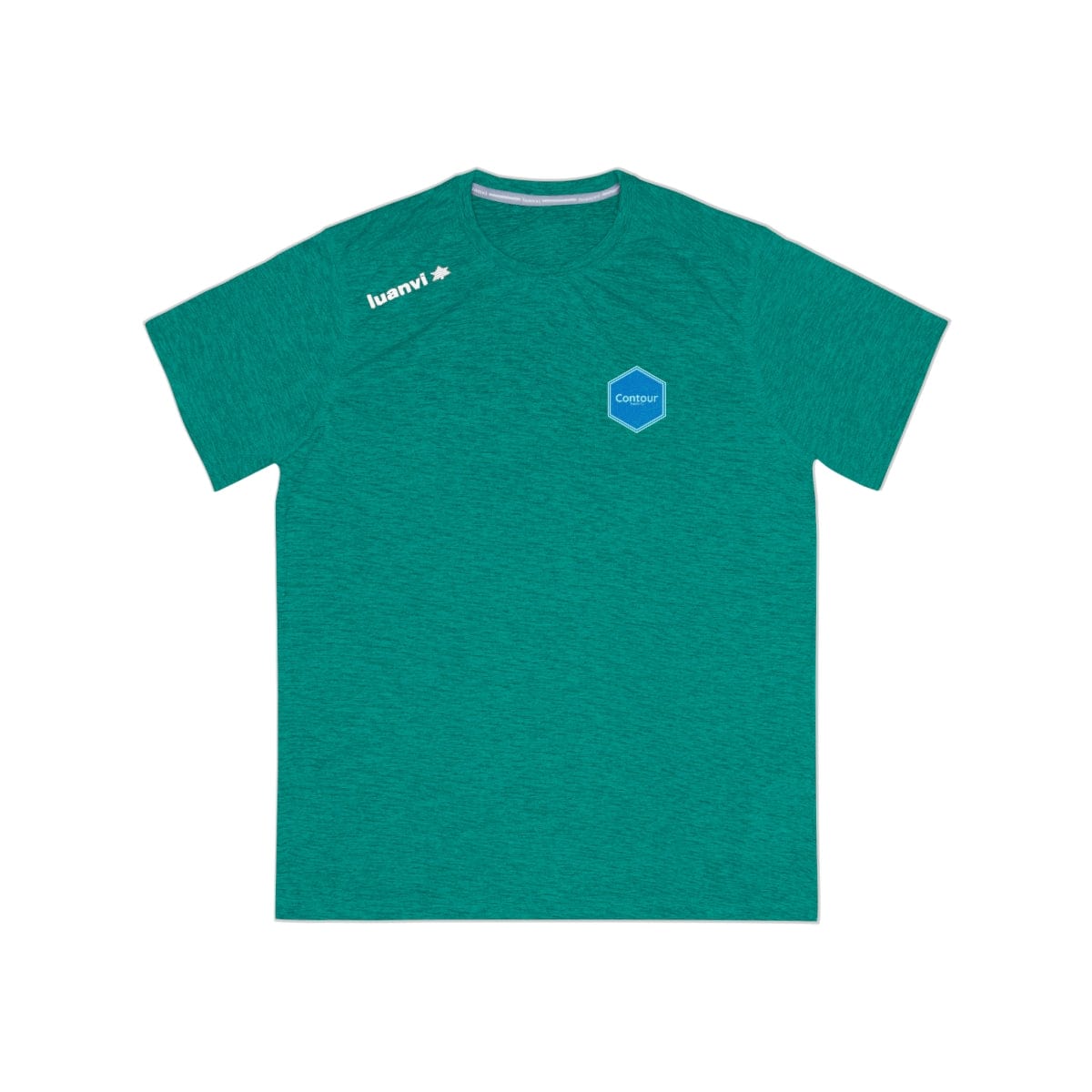 T-Shirt Green / S The Elevation - Men's Moisture Wicking Sports T-shirt - Blue