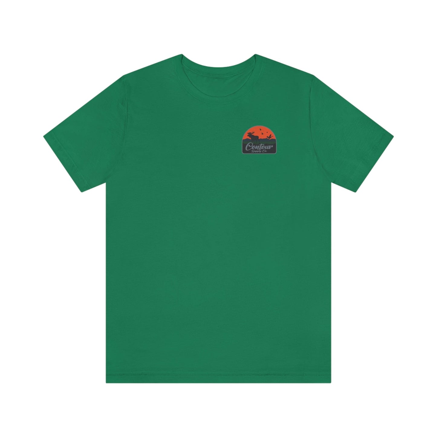 T-Shirt Kelly / S Back Country - Premium Jersey Tee - Left Chest