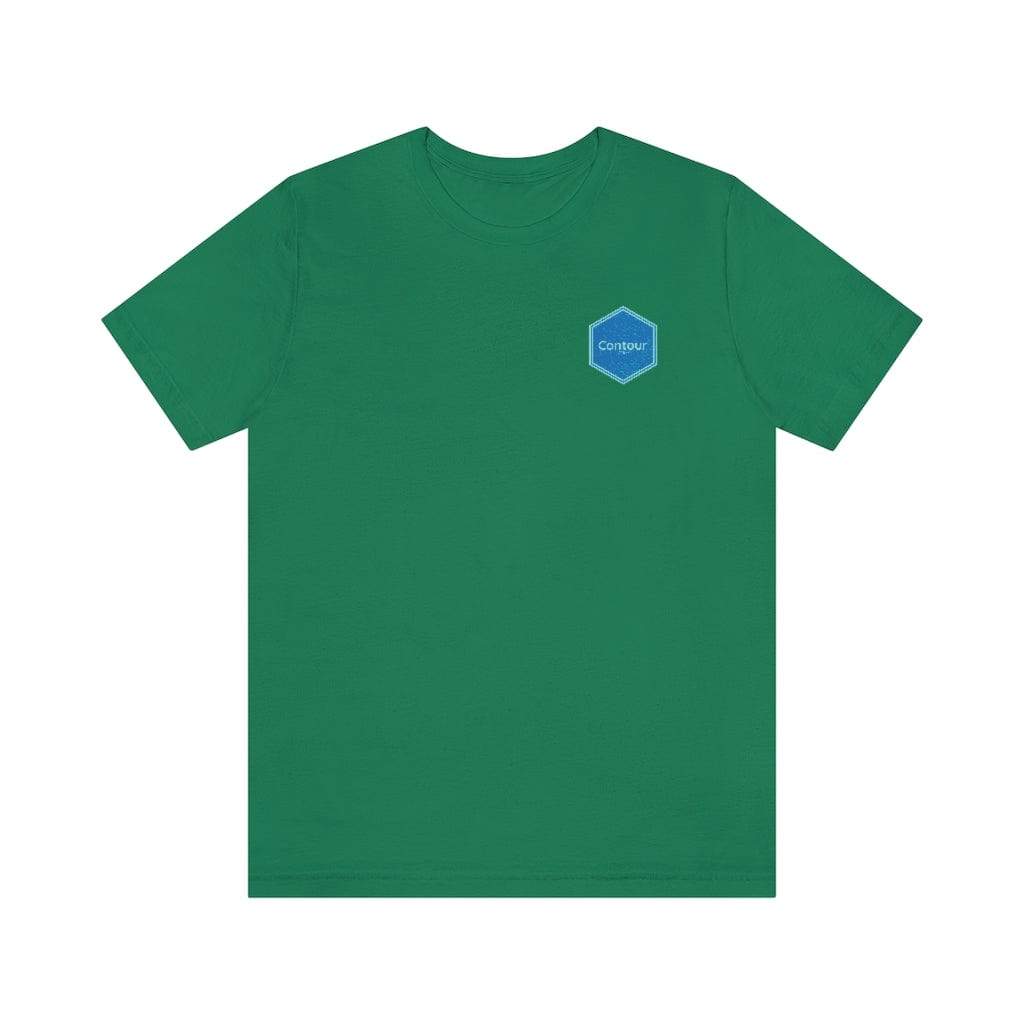 T-Shirt Kelly / S The Elevation Patch Tee - Blue & Light Blue Logo