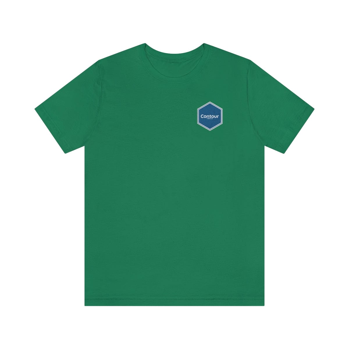 T-Shirt Kelly / S The Elevation Patch Tee - Blue & White Logo