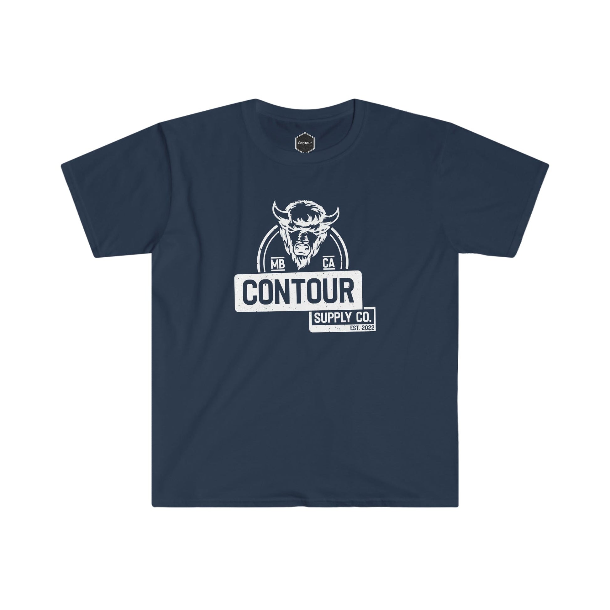 T-Shirt Navy / S No Bull - Unisex Softstyle T-Shirt