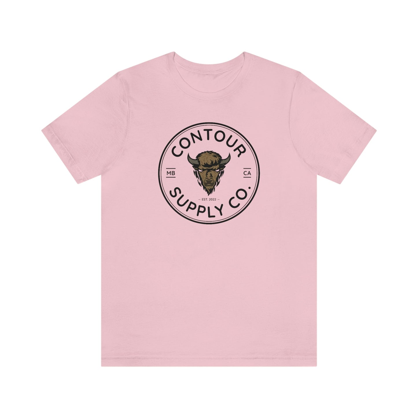 T-Shirt Pink / S Prairie Giants - Premium Jersey Tee - Crest