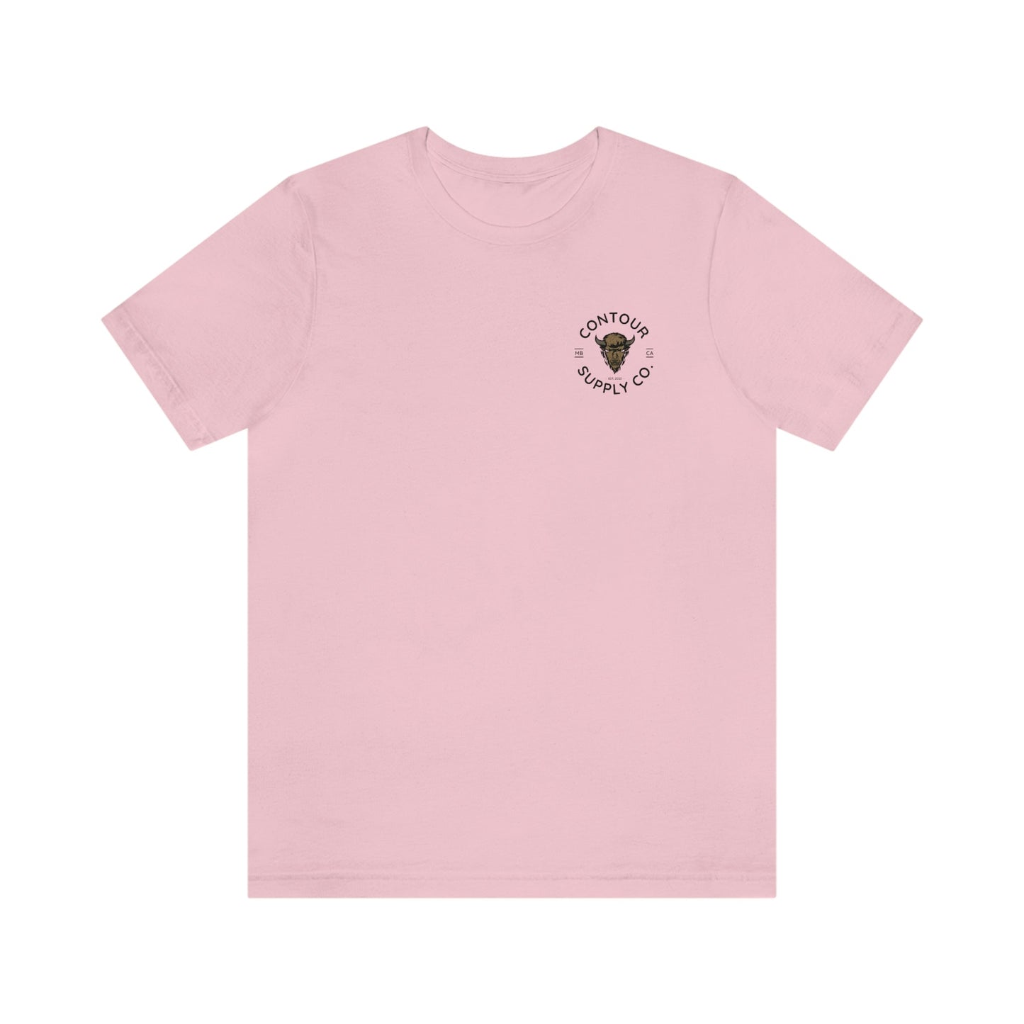 T-Shirt Pink / S Prairie Giants - Premium Jersey Tee - Left Chest