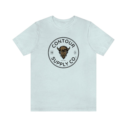 T-Shirt Prairie Giants - Premium Jersey Tee - Crest