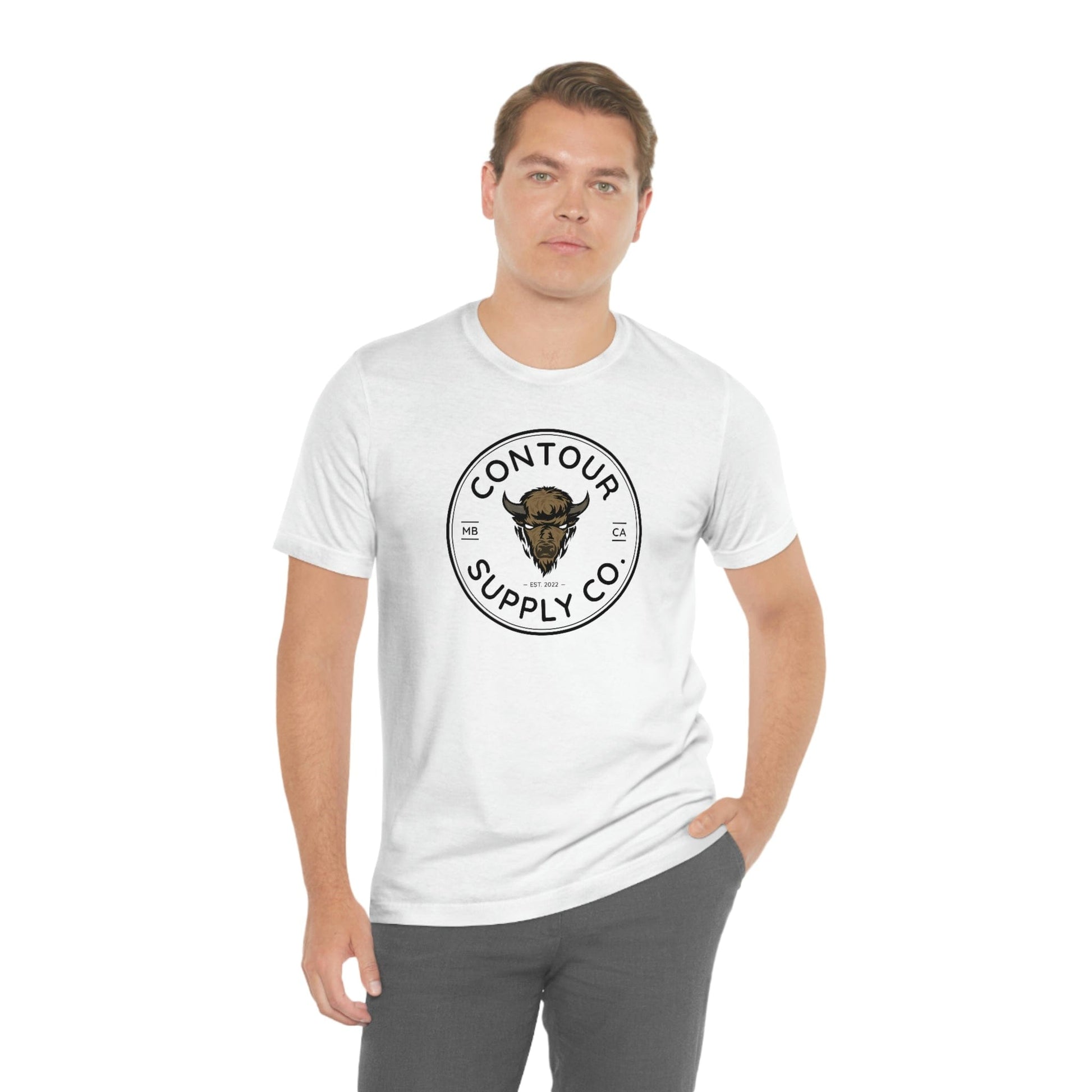 T-Shirt Prairie Giants - Premium Jersey Tee - Crest