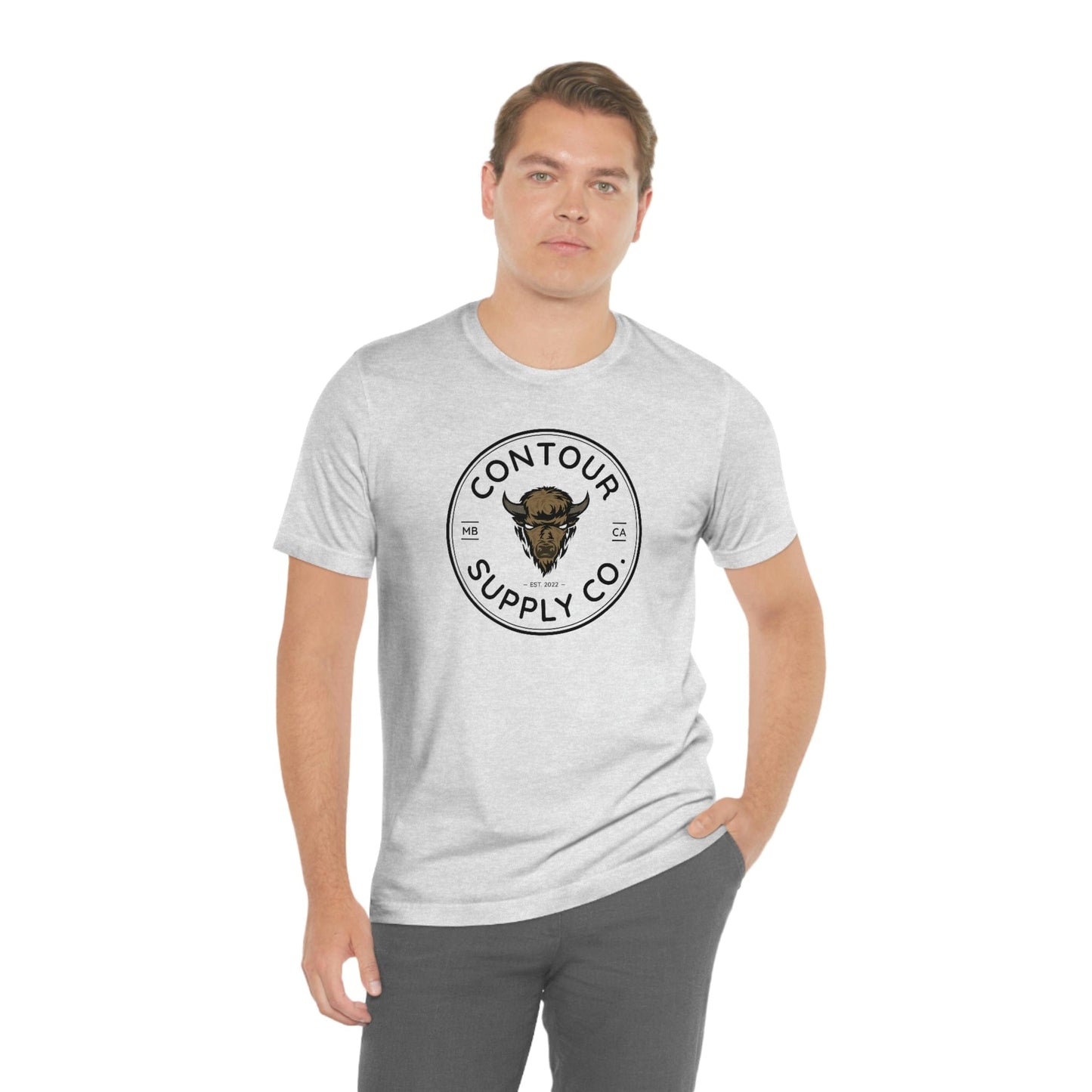 T-Shirt Prairie Giants - Premium Jersey Tee - Crest