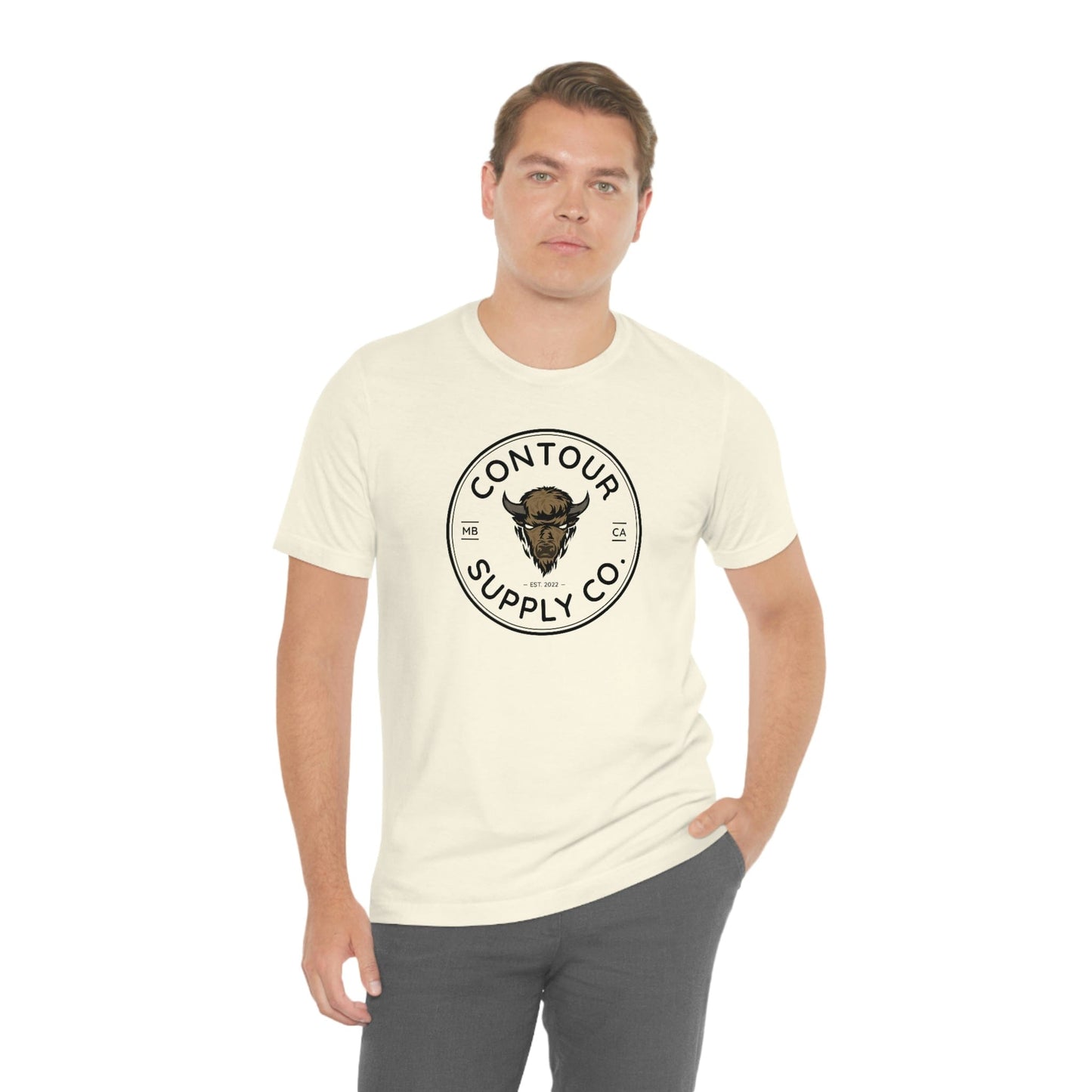 T-Shirt Prairie Giants - Premium Jersey Tee - Crest