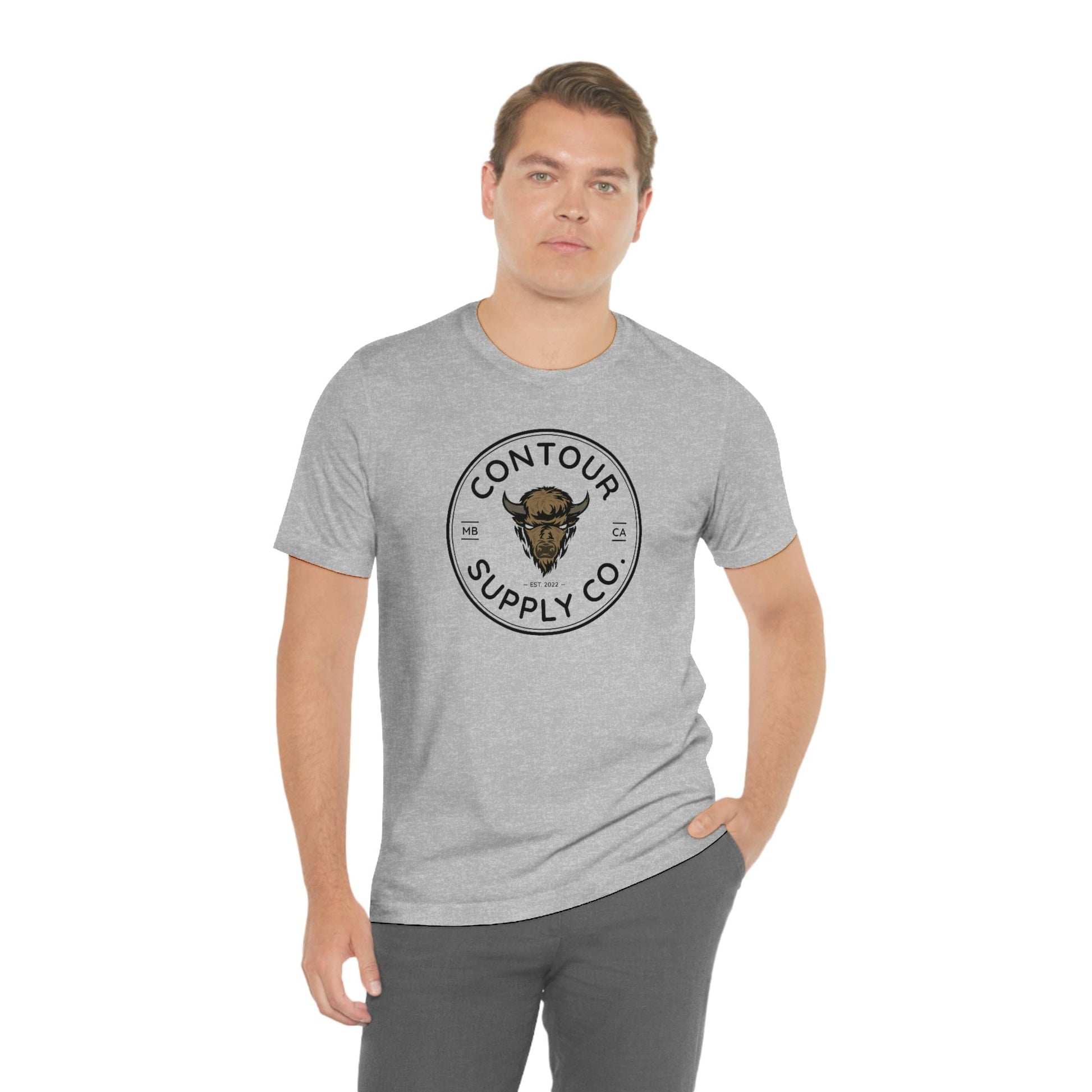 T-Shirt Prairie Giants - Premium Jersey Tee - Crest