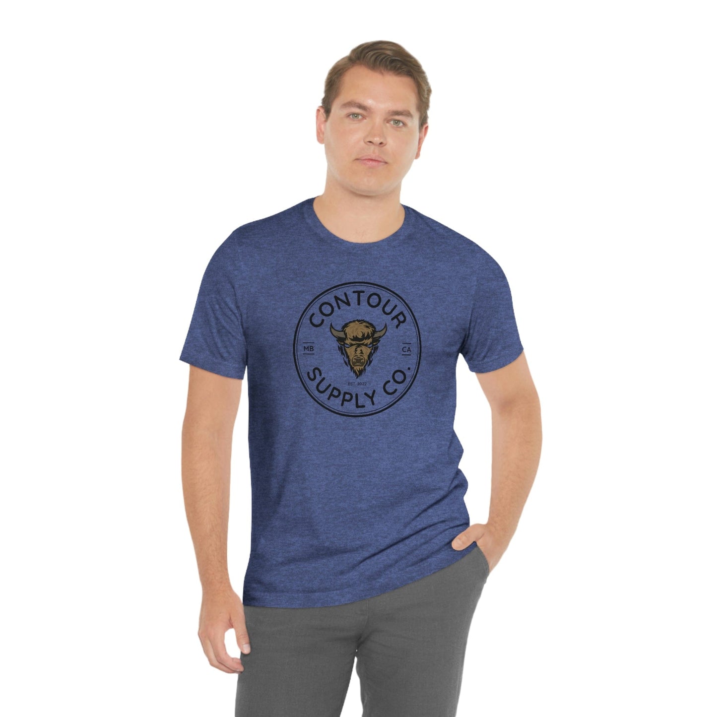 T-Shirt Prairie Giants - Premium Jersey Tee - Crest