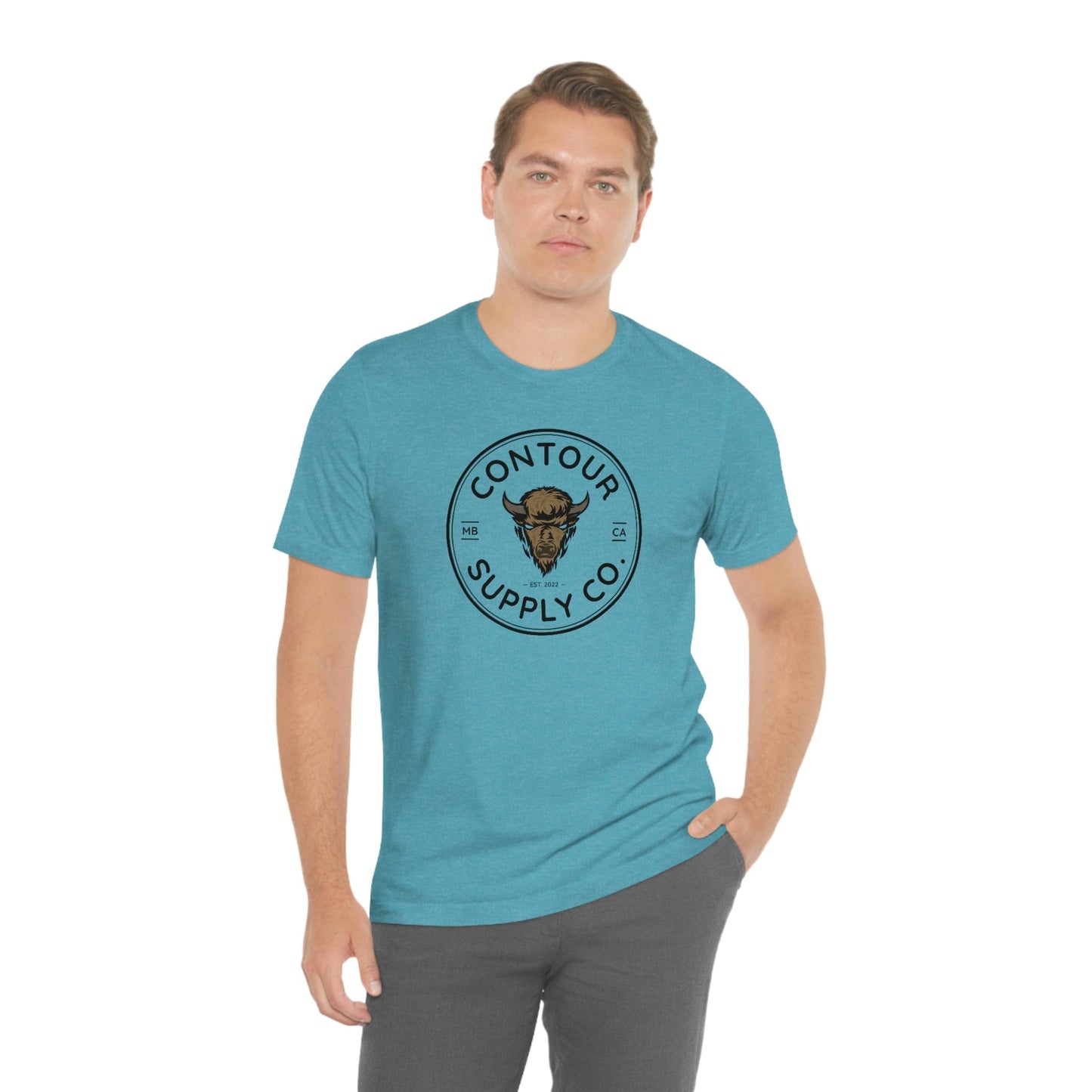 T-Shirt Prairie Giants - Premium Jersey Tee - Crest