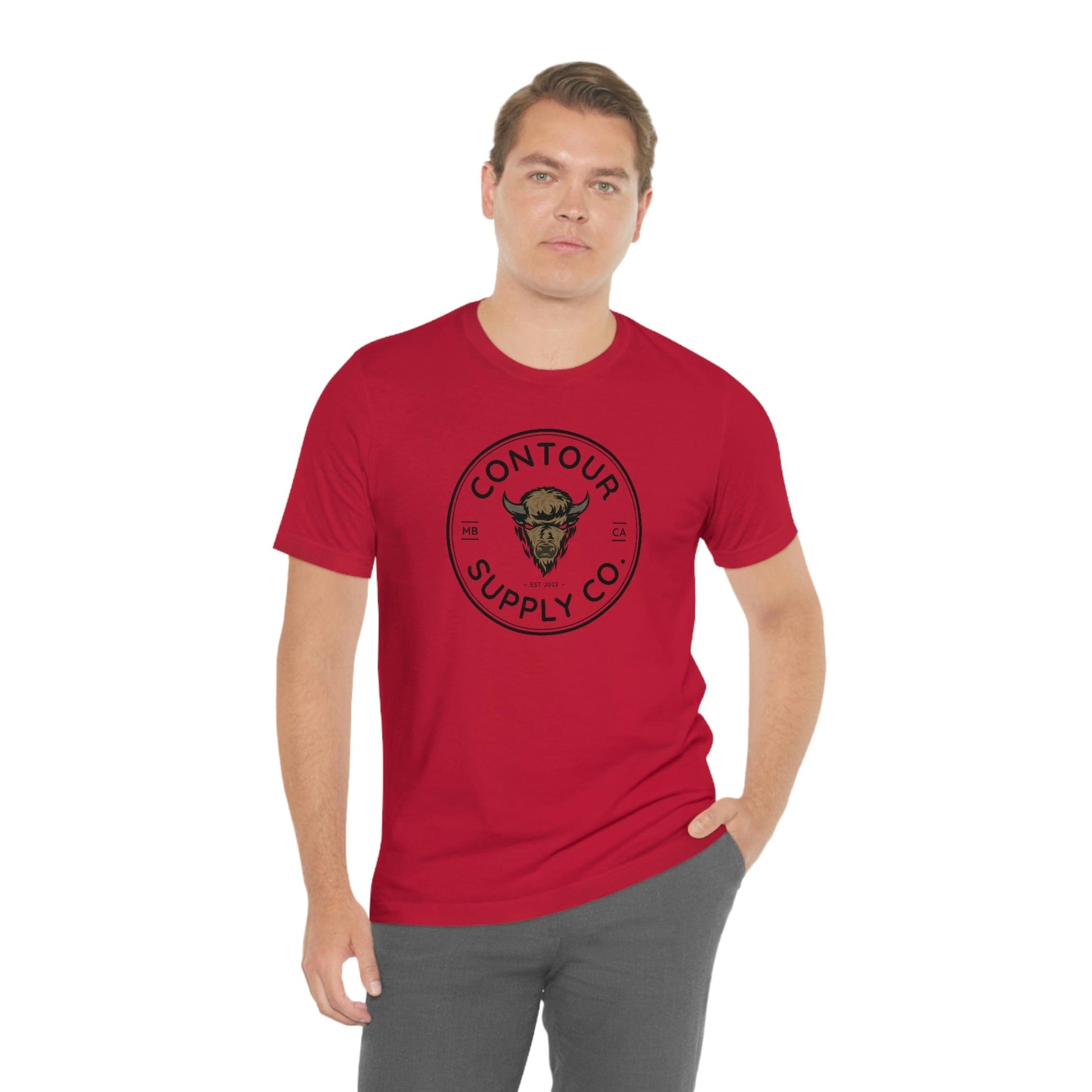 T-Shirt Prairie Giants - Premium Jersey Tee - Crest