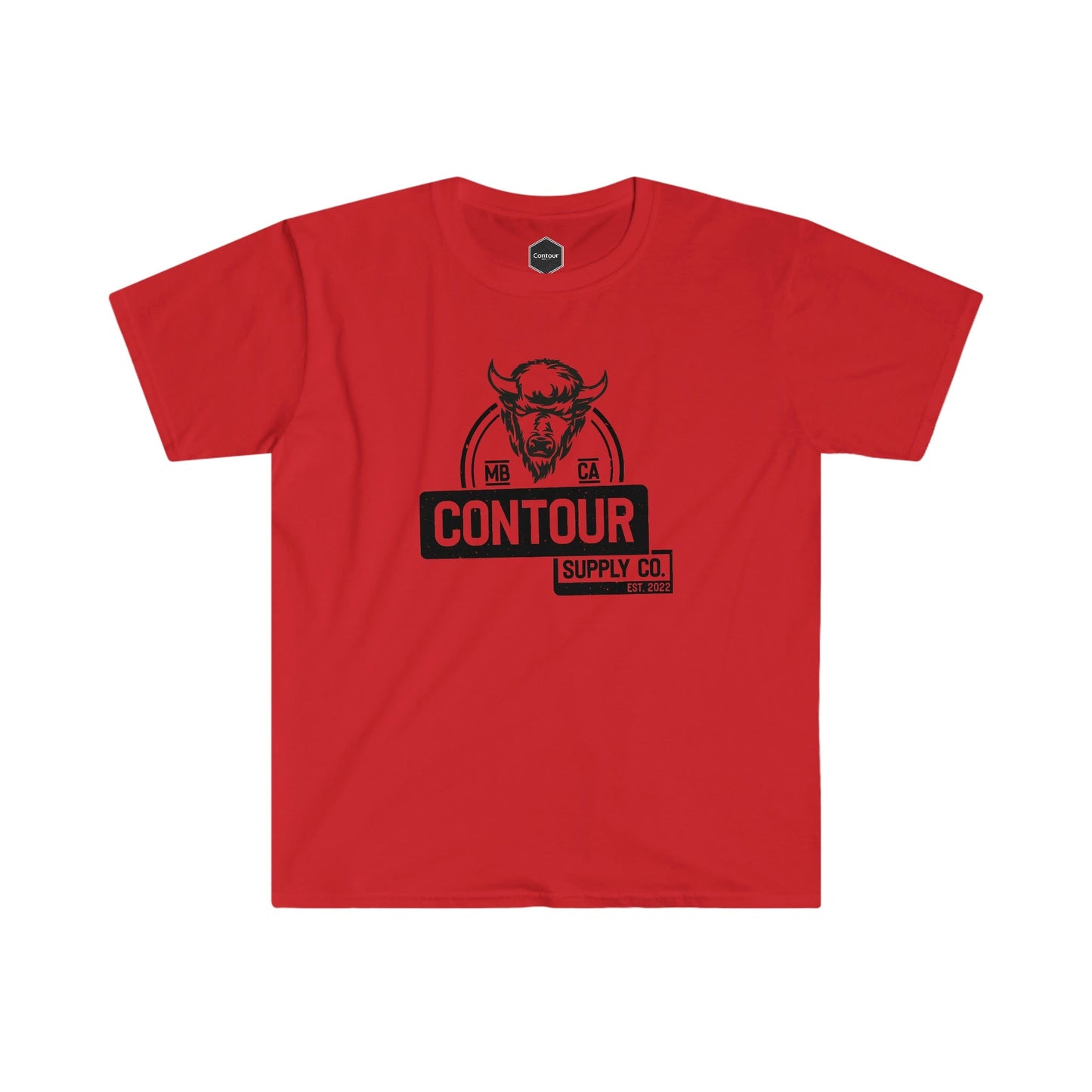 T-Shirt Red / S No Bull - Unisex Softstyle T-Shirt