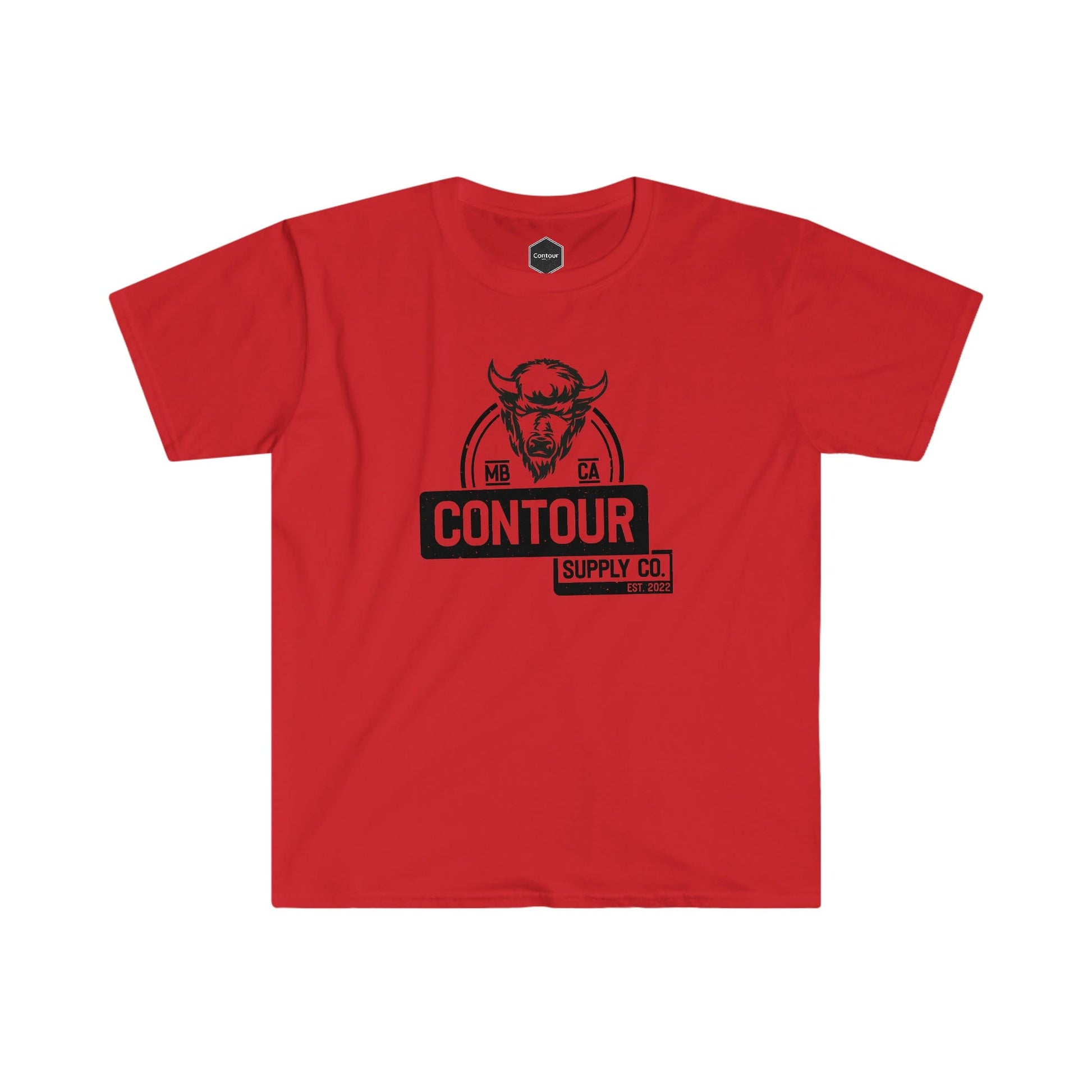 T-Shirt Red / S No Bull - Unisex Softstyle T-Shirt