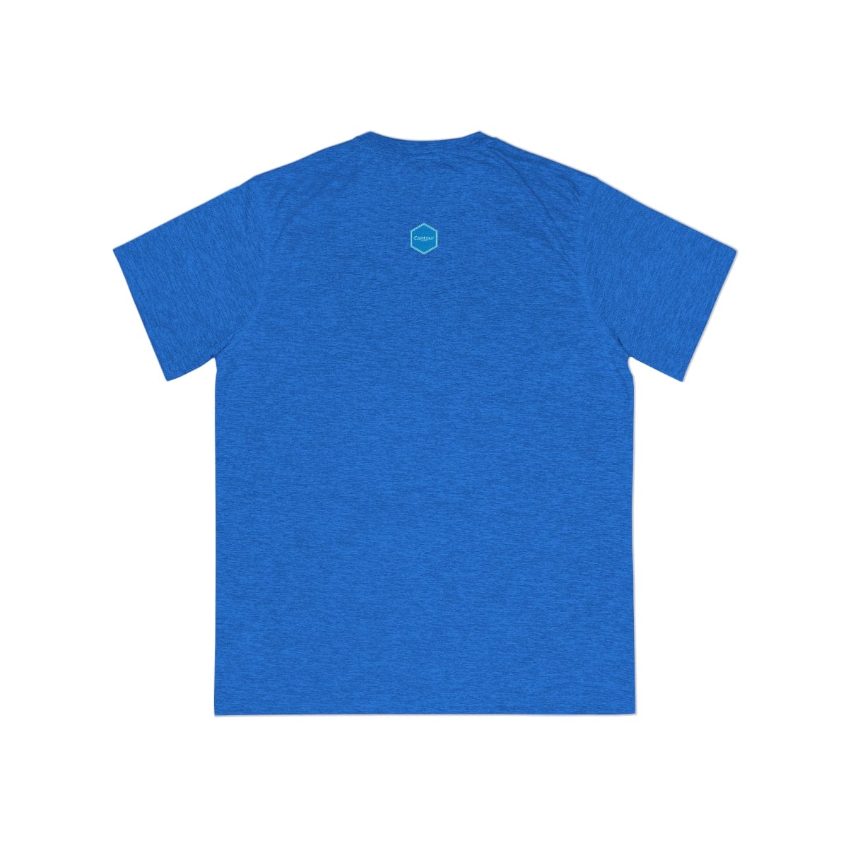 T-Shirt The Elevation - Men's Moisture Wicking Sports T-shirt - Blue