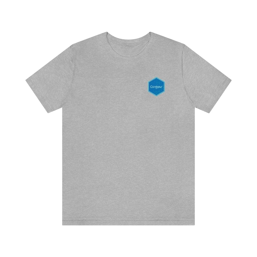 T-Shirt The Elevation Patch Tee - Blue & Light Blue Logo