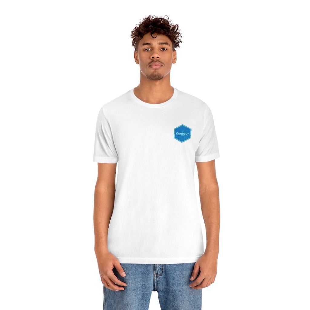 T-Shirt The Elevation Patch Tee - Blue & Light Blue Logo