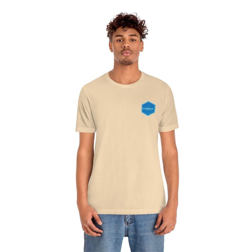 T-Shirt The Elevation Patch Tee - Blue & Light Blue Logo